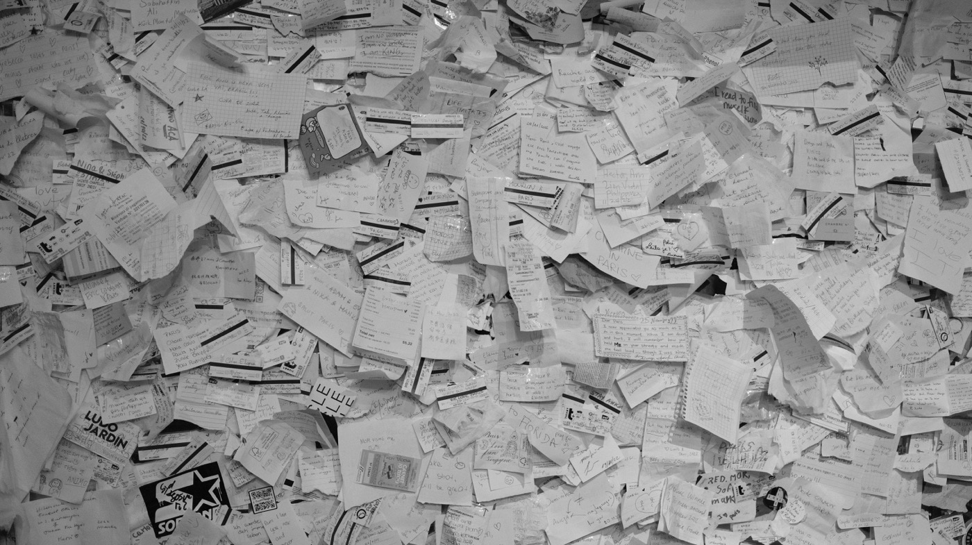 大量の書類